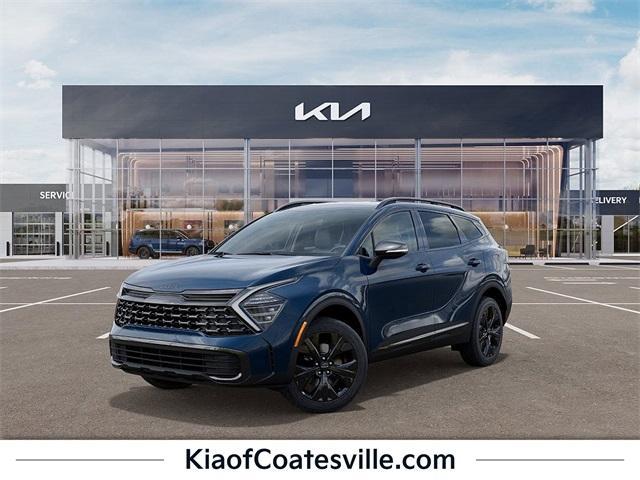 new 2025 Kia Sportage Plug-In Hybrid car, priced at $41,460