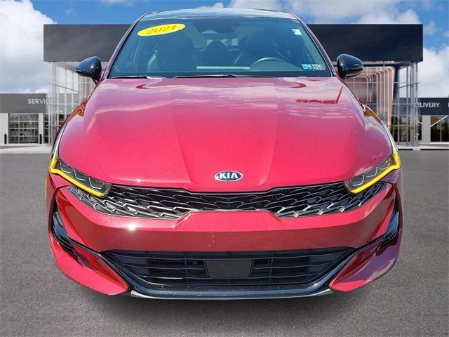 used 2021 Kia K5 car, priced at $23,500