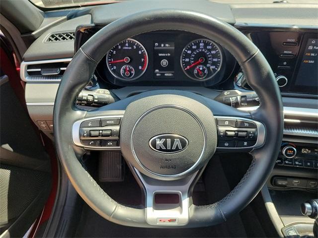 used 2021 Kia K5 car, priced at $23,500