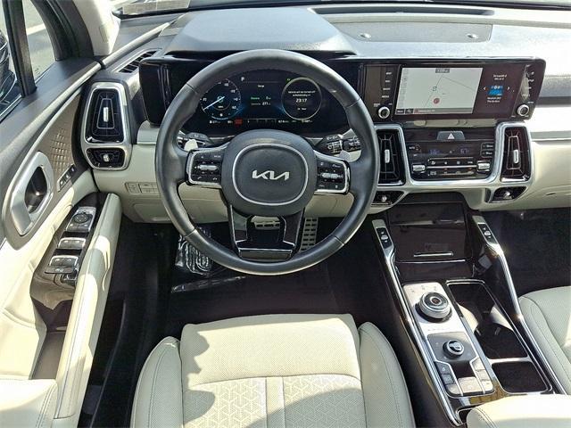 used 2023 Kia Sorento Plug-In Hybrid car, priced at $35,231