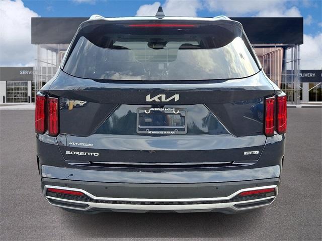 used 2023 Kia Sorento Plug-In Hybrid car, priced at $35,231