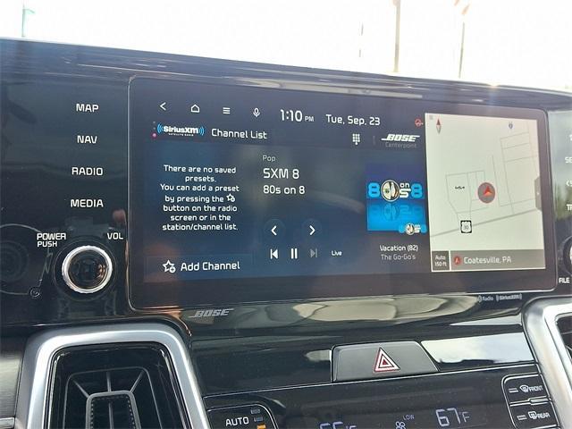 used 2023 Kia Sorento Plug-In Hybrid car, priced at $35,231