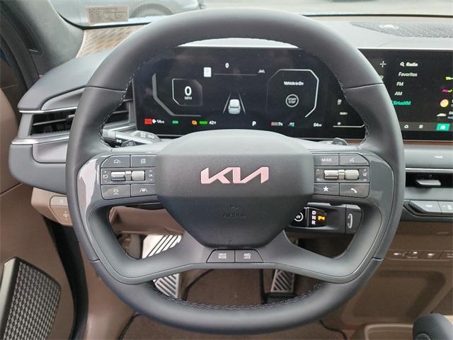 new 2024 Kia EV9 car, priced at $76,844