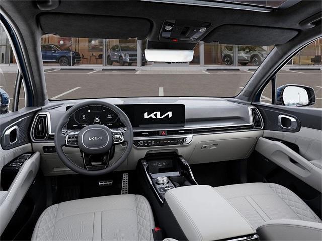 new 2025 Kia Sorento Hybrid car, priced at $48,560