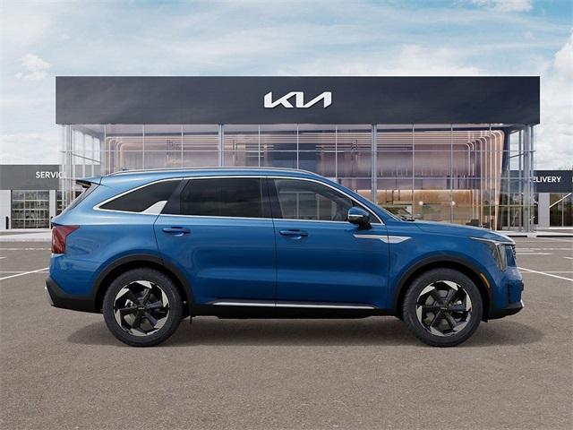 new 2025 Kia Sorento Hybrid car, priced at $48,560