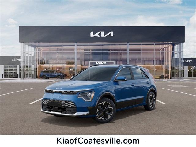 new 2025 Kia Niro EV car, priced at $42,450