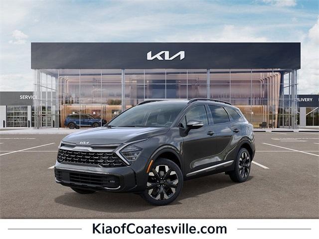 new 2025 Kia Sportage Plug-In Hybrid car, priced at $46,355