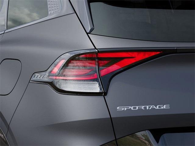 new 2025 Kia Sportage Hybrid car, priced at $40,075