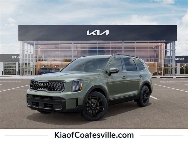 new 2025 Kia Telluride car, priced at $47,735