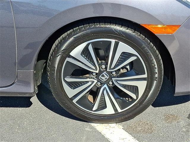 used 2017 Honda Civic car, priced at $15,462