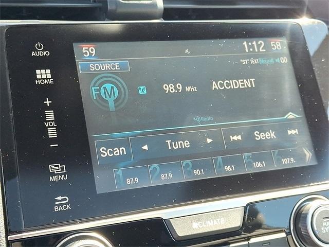 used 2017 Honda Civic car, priced at $15,462