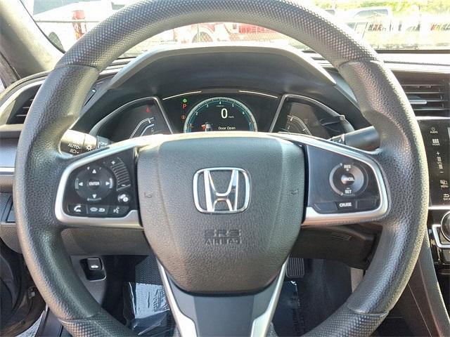 used 2017 Honda Civic car, priced at $15,462