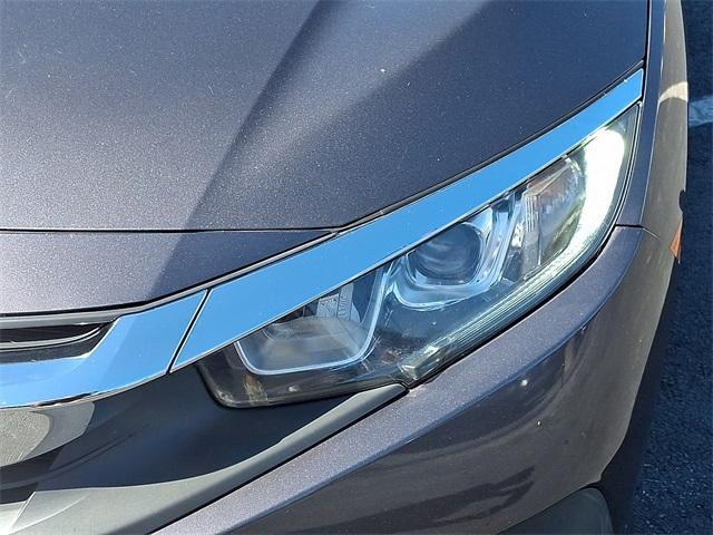 used 2017 Honda Civic car, priced at $15,462