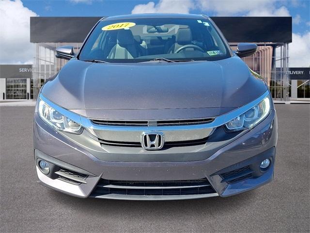 used 2017 Honda Civic car, priced at $15,462