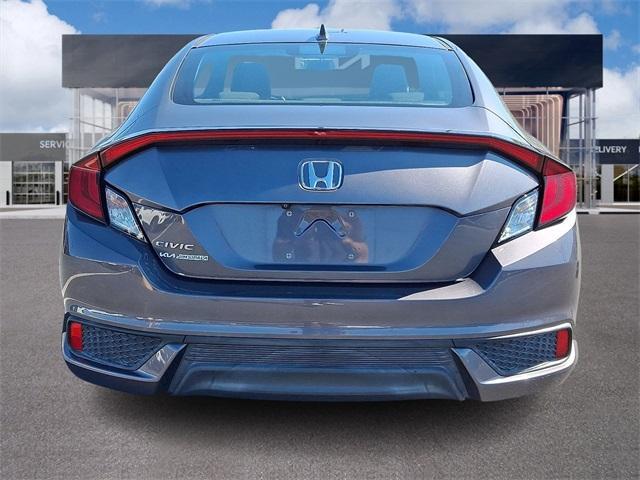 used 2017 Honda Civic car, priced at $15,462