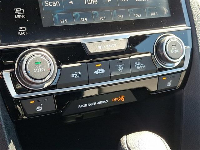 used 2017 Honda Civic car, priced at $15,462