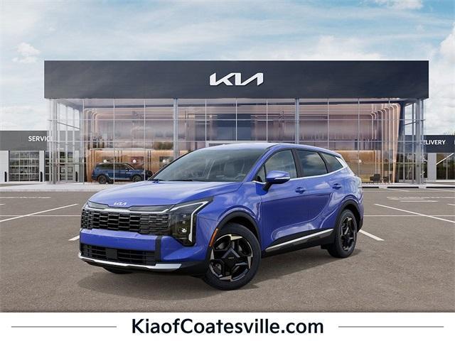 new 2026 Kia Sportage car, priced at $32,135