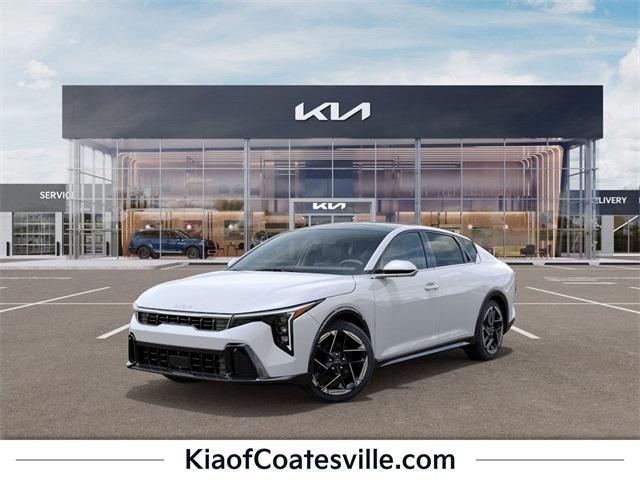 new 2025 Kia K4 car, priced at $28,915