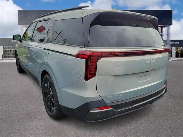 new 2025 Kia Carnival car, priced at $54,760