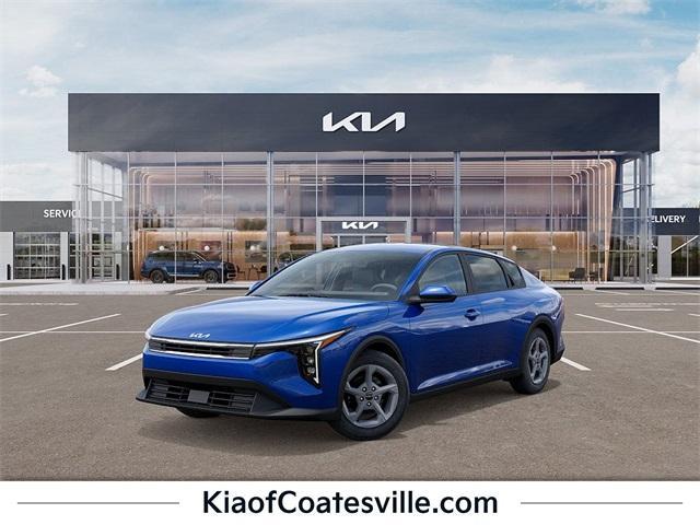 new 2025 Kia K4 car, priced at $24,505