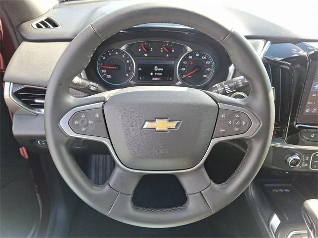 used 2023 Chevrolet Traverse car, priced at $33,471