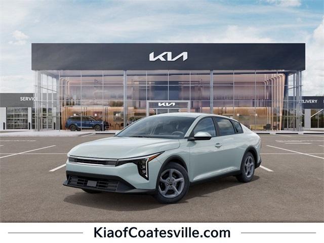 new 2025 Kia K4 car, priced at $24,320