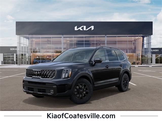 new 2025 Kia Telluride car, priced at $55,300