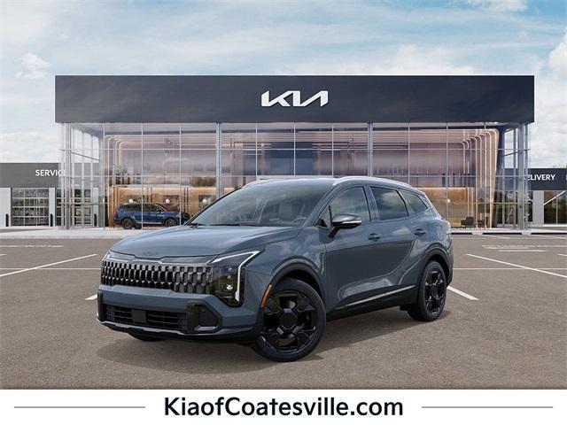 new 2026 Kia Sportage Hybrid car, priced at $37,085