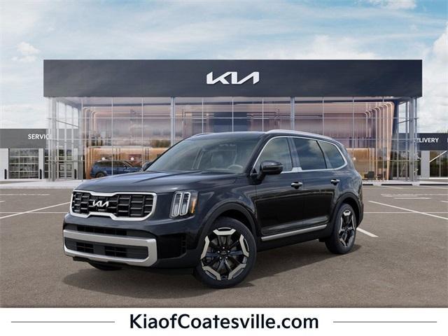 new 2025 Kia Telluride car, priced at $42,710