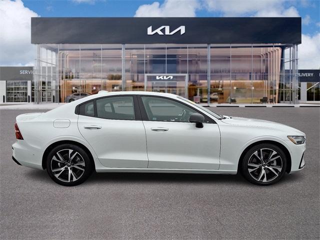 used 2024 Volvo S60 car, priced at $33,210