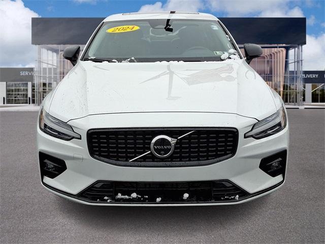 used 2024 Volvo S60 car, priced at $33,210