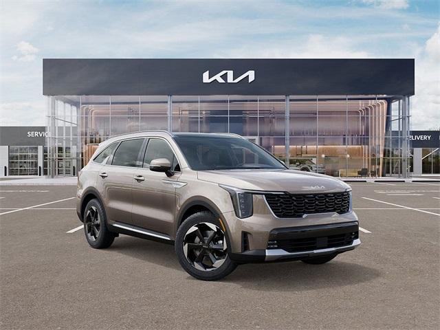 new 2025 Kia Sorento Hybrid car, priced at $43,600