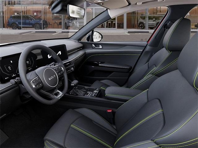 new 2025 Kia K5 car, priced at $38,333
