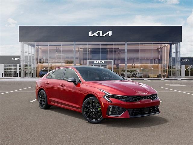 new 2025 Kia K5 car, priced at $38,333