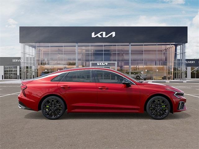 new 2025 Kia K5 car, priced at $38,333