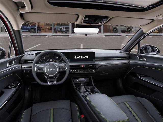 new 2025 Kia K5 car, priced at $38,333