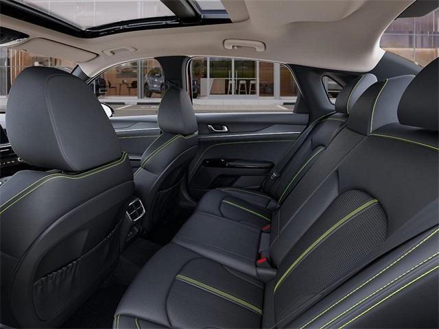 new 2025 Kia K5 car, priced at $38,333