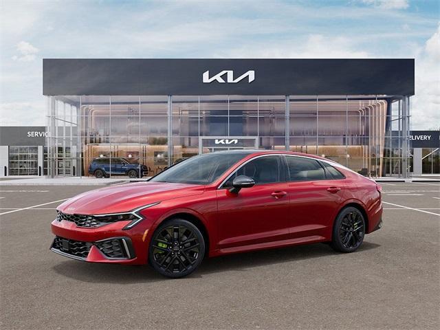 new 2025 Kia K5 car, priced at $38,333