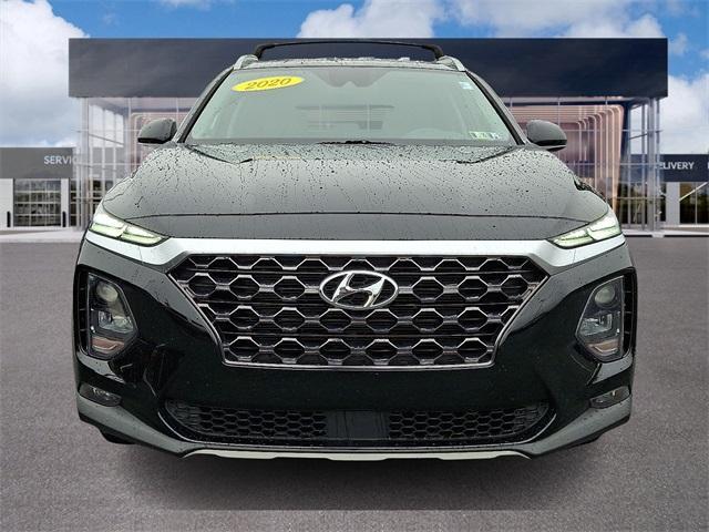used 2020 Hyundai Santa Fe car, priced at $19,000