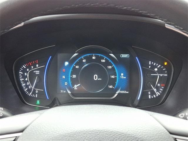 used 2020 Hyundai Santa Fe car, priced at $19,000