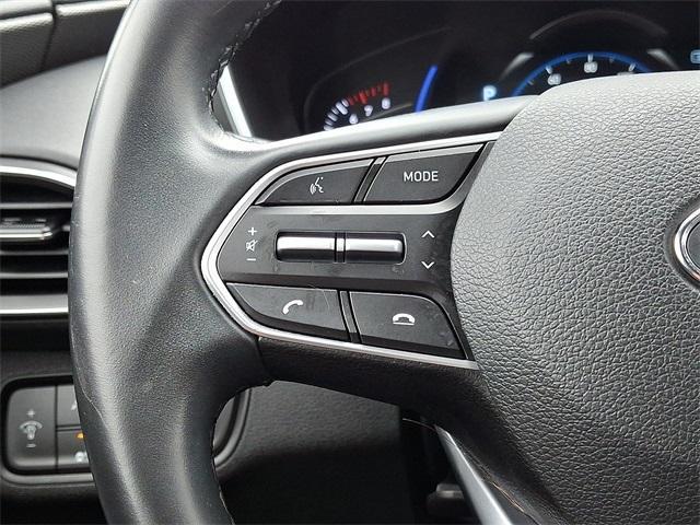 used 2020 Hyundai Santa Fe car, priced at $19,000