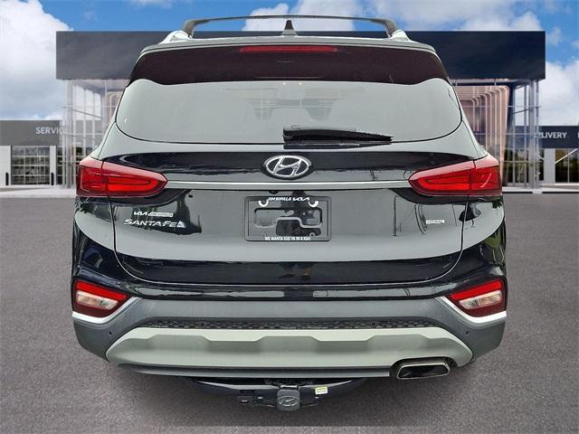 used 2020 Hyundai Santa Fe car, priced at $19,000