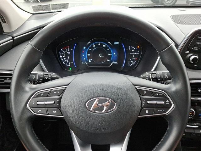used 2020 Hyundai Santa Fe car, priced at $19,000