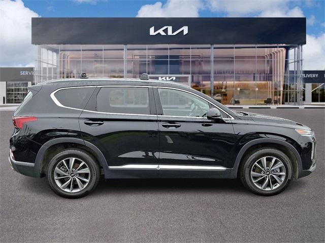 used 2020 Hyundai Santa Fe car, priced at $19,000