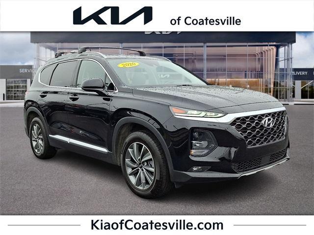 used 2020 Hyundai Santa Fe car, priced at $19,000