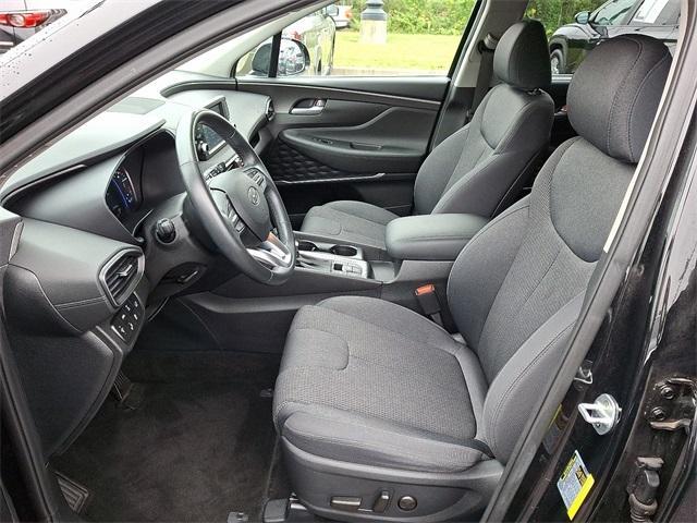 used 2020 Hyundai Santa Fe car, priced at $19,000
