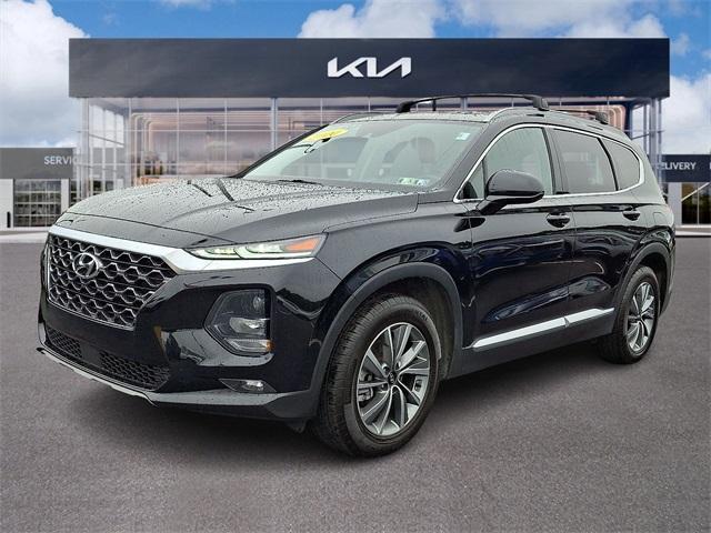 used 2020 Hyundai Santa Fe car, priced at $19,000