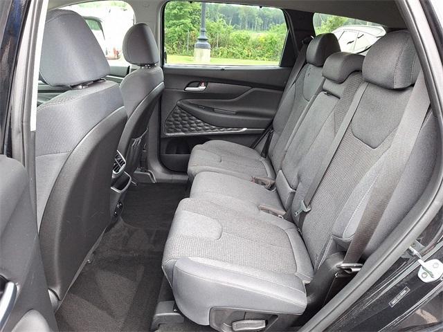 used 2020 Hyundai Santa Fe car, priced at $19,000