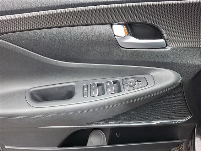 used 2020 Hyundai Santa Fe car, priced at $19,000