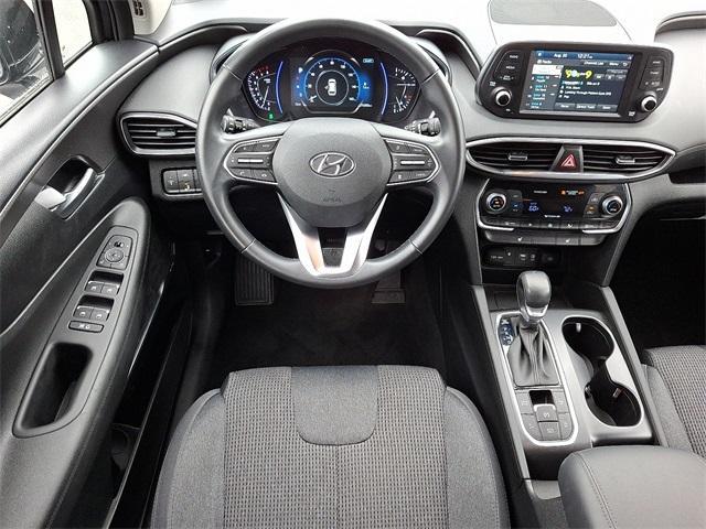 used 2020 Hyundai Santa Fe car, priced at $19,000